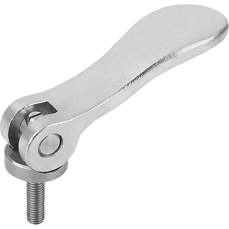 Cam Levers, Stainless, With External Thread; Thrust Washer Stainless